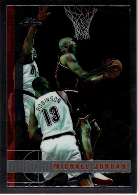 Topps 1997-98 cromo Michael Jordan #123 patio Foto 1 de 2