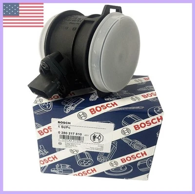 Sensor de fluxo de massa de ar MAF para Bosch Mercedes Benz E430 E500 G500 ML430 0280217810 - Imagem 1 de 4