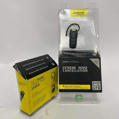 New Jabra Extreme2 Wireless Bluetooth In-Ear Headset Black OTE7 - Image 1 of 4