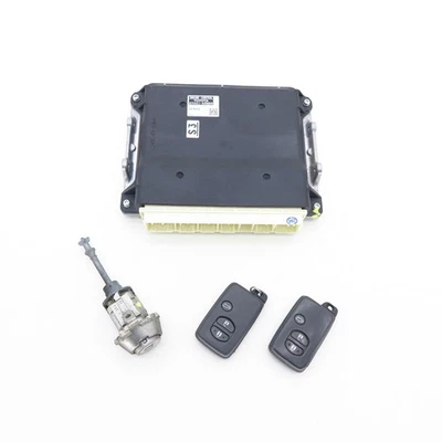 centralina motore ECU Toyota Land Cruiser Prado J15 3.0 D-4D 89661-60Q00 - Immagine 1 di 4