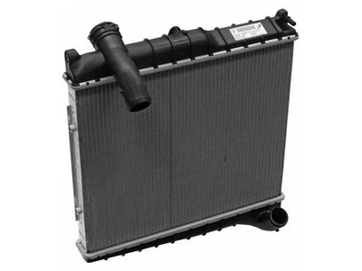 Radiador direito genuíno 12579MPBW 2013 2014 2015 991 para 2012-2016 Porsche 911 - Imagem 1 de 2