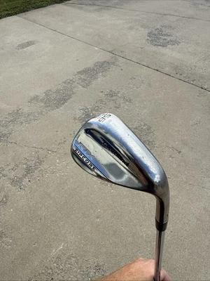 Cleveland RTX Zipcore Raw 56.10 Mid Sand Wedge N.S. Modus 105 Steel Shaft RH - Image 1 of 4