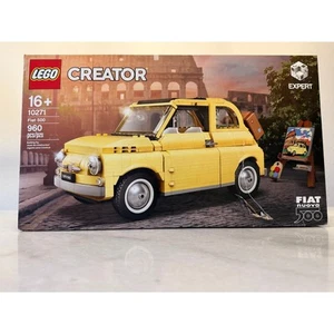 LEGO 10271 Auto Fiat 500 Gialla - Creator Expert - NUOVO Sigillato - Ritirato - Foto 1 di 5
