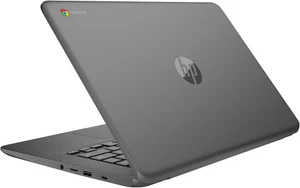 HP Chromebook 14A-Ne1000Sl Notebook, Intel Celeron N4500, 4GB RAM, 64GB Emmc, Di - Foto 1 di 12
