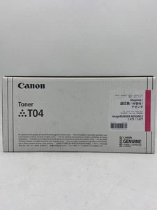 Neu Canon Toner T04 IMAGE RUNNER ADVANCE C475/C477 Magenta Tonerkassette (exp. - Bild 1 von 6