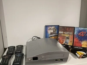 Game Wave Family Entertainment System Console | 3 Games | 4 Remote | Cord | Used - Picture 1 of 12
