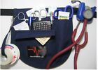 Nurse Pro Pack Fanny Pack Holder Storage Organizer Black Nylon