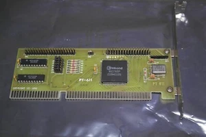 Winbond W83765P PT-611 scheda controller multi I/O rara - Foto 1 di 3