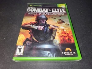 Combat Elite: WWII Paratrooper SouthPeak Games Microsoft Xbox BRANDNEU SEALED! - Bild 1 von 6