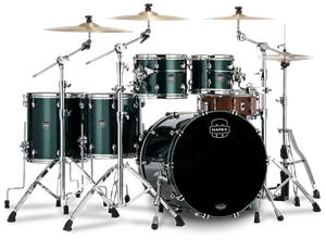 MAPEX Shellset MXSE628XMPQ Saturn Evolution Maple, Stage+, Brunswick Green #PQ - Bild 1 von 1