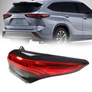 For Toyota Highlander 2020-2022 Right Passenger Outer Tail Light Lamp Brake Stop - Picture 1 of 6
