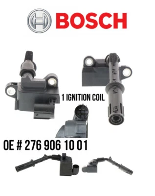 Bobina de encendido Mercedes Benz Bosch OE# 2769061001 se adapta a C300 E350 ML350 OM276 S550 Foto 1 de 4