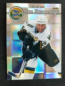 1999-00 Pacific Prism Holographic Mirror #47 Joe Nieuwendyk #132/160 - Bild 1 von 2