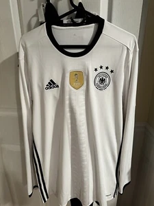 Germany Soccer Jersey Men’s XL LS preowned - Picture 1 of 1