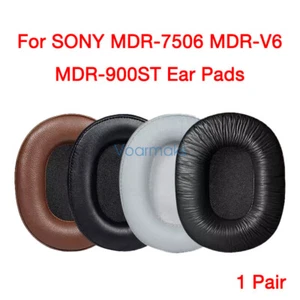Replacement Ear Pads for SONY MDR-7506 MDR-V6 MDR-900ST Headphone - Bild 1 von 21