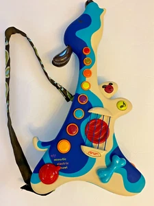 Guitarra B. Woofer Hound Perro Battat Juguetes Rasgueo B Perro Aprendizaje Musical Solo B Tú - Imagen 1 de 10