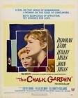 Chalk Garden Movie Poster 27X40 C Deborah Kerr Hayley Mills Edith Evans John