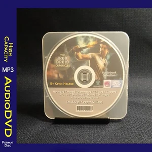 The IRON DRUID CHRONICLES Series By Kevin Hearne - 26 MP3 Audiobook Collection - Picture 1 of 1