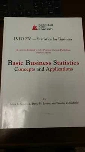 9780558369286 Basic Business Statistics Concepts and Applications /2009 Montclai - Imagen 1 de 1