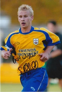 SOUTHAMPTON HAND SIGNED SIMON GILLETT 6X4 PHOTO. - Imagen 1 de 1