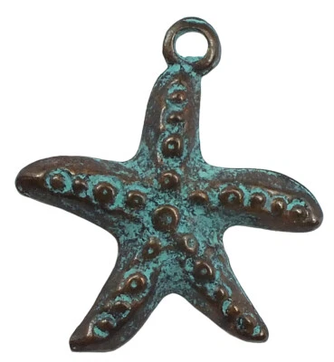 Minott Gioiello Pendente | Ottone Con Patina > Stella Marina | 41998 - Immagine 1 di 3
