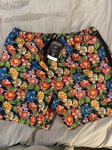 New Paul & Shark Yachting floral teunks XXL - Picture 1 of 12