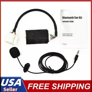 Bluetooth Music Hands-Free For Honda Accord Civic CRV Car Interface AUX Adapter - Bild 1 von 9