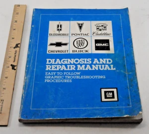 GM DIAGNOSIS AND REPAIR MANUAL 2nd Edition Key Vehicle Systems 1977 - 78 - Foto 1 di 10