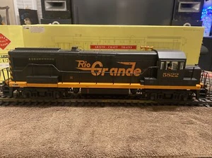 Aristo Craft GE U25-B Diesel Locomotive G Scale ART-22107C IN BOX Rio Grande - Picture 1 of 20