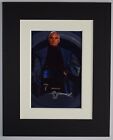 Terence Stamp Signed Autograph 10x8 photo display Superman Film Actor COA AFTAL