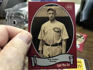 1988 Pacific Trading Cards Eight Men Out # 92 RAY FISHER