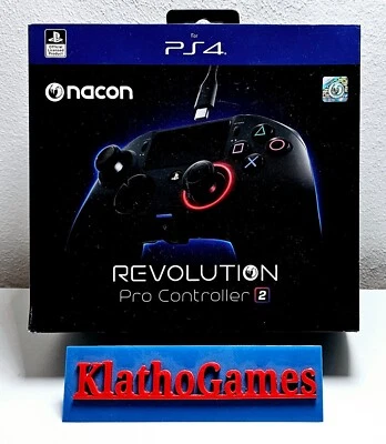 NACON - Controller Revolution Pro 2 - PS4 Nero Y892 - Immagine 1 di 4