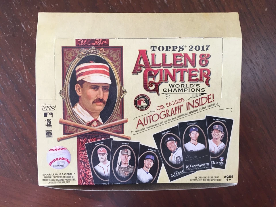 2017 Allen & Ginter X Black MINI Edition Pick from List Finish Set 1-250 - Image 1 of 1