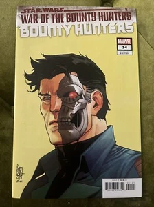 “Star Wars: Bounty Hunters” #14 (Marvel)  Headshot Variant 1st Deathstick NM - Picture 1 of 2
