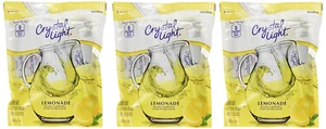 Crystal Light Lemonade Drink Mix - 8.6 Oz - 16 Ct - 3 Pk, Packaging May Vary - Picture 1 of 3