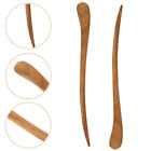 Vintage Wooden Hair Chopsticks - 2 Pcs Handmade Long Hair Sticks for Women