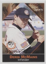 2002 Multi-Ad Sports Hagerstown Suns Derin McMains #12