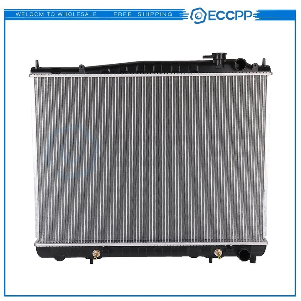 New Replacement Aluminum Radiator for 1996-2000 Nissan Pathfinder Fits CU2075 - Image 1 of 4