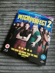 Pitch Perfect 2 (Blu-Ray with card slipcase) New and Sealed Free Post