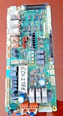 BROTHER B521204-1 TC-217 CIRCUIT BOARD ALL OK - FREE EXPRESS SHIPPING - Image 1 of 4
