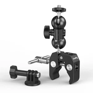 SmallRig Cool Ballhead Brazo Super Cámara Abrazadera Montaje Doble Bola Adaptador 1138 - Imagen 1 de 7