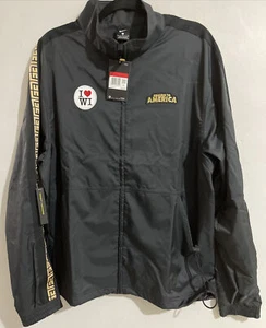 Nike Basketball Giannis Coming To America Track Jacket CQ6308-010 Men’s Size L - Picture 1 of 4