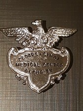 OBSOLETE LA Cedars Sinai Medical Center Security Hat Badge SCARCE Find