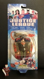Justice League Figur Superman Mega Armor Mattel Neu OVP DC Comics MOSC JL JLA - Picture 1 of 10