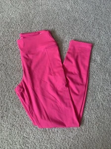 Victoria's Secret Pink Active High Waist Full Length Soft Leggings Pink NWT - Picture 1 of 7