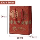 Character Chinese New Year Supplies Gift Bag Gift Box Packaging Wrapping Bags