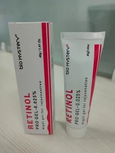 Bio Mystery Retinol Pro 0,025 Gel Notte per Ringiovanimento Crema Viso 40g/1,41oz - Foto 1 di 6