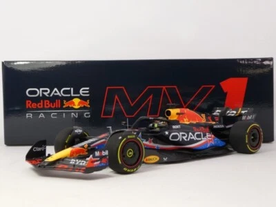 Minichamps Red Bull RB19 Verstappen Austin GP World Champion 2023 1/18 110231901 - Immagine 1 di 4
