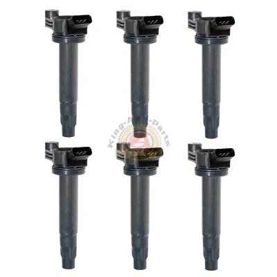 6 Ignition Coil Pack Lexus RX330 ES330 Toyota Sienna 2006 2004 Camry 3.3L UF430 - Image 1 of 4