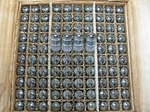 US Stock! 4x 6J1P-EV / 6ZH1P-EV/ EF95 / 6J1 Voskhod factory tubes Same Date NOS - Picture 1 of 5